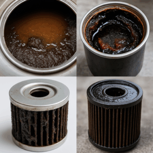 Sort biofilm i dieseltanken — diagnose af dieselpest | RenDiesel