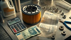 Dieselpest filtering økonomi