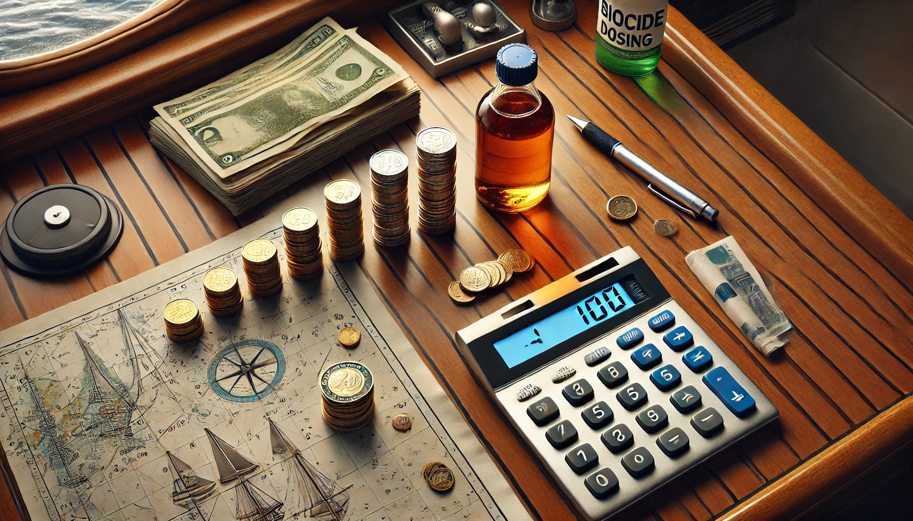 Grafisk sparekalkulator – forebyggelse kontra dieselpest-skader