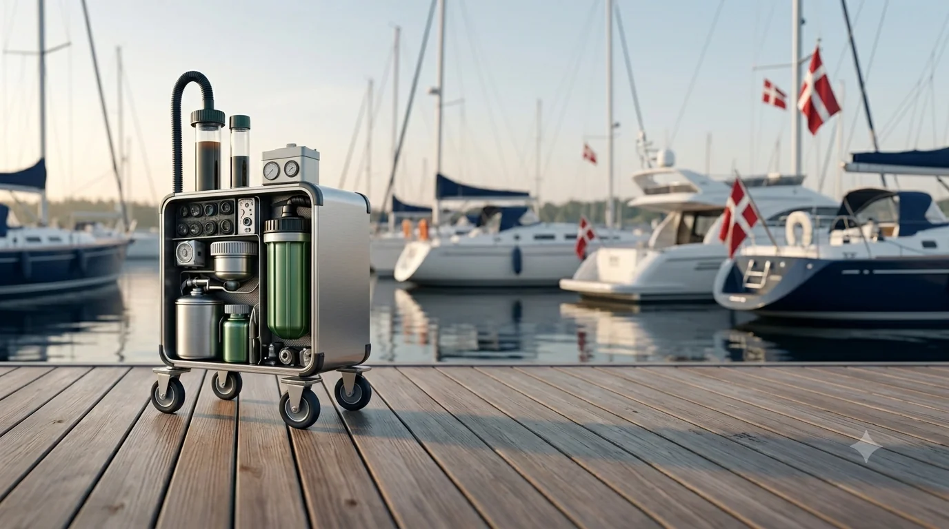 Mobil dieselrensning og tankrensning — RenDiesel
